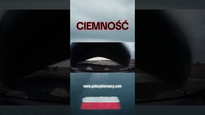 Sekunda ciszy, nagle ciemność przed oczami.  Co poszło nie tak? #droga #zagadki #chwila #stopcham