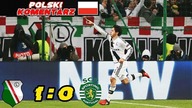 Legia 1:0 Sporting Liga Mistrzów 2016/17, skrót meczu, Polski komentarz HD