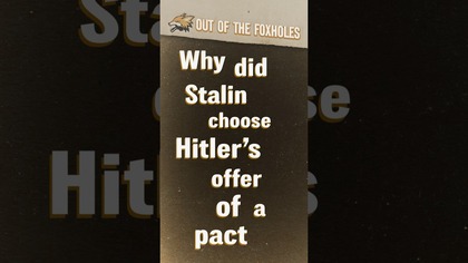 Why Did Stalin Make a Deal With Hitler? #OOTF #shorts