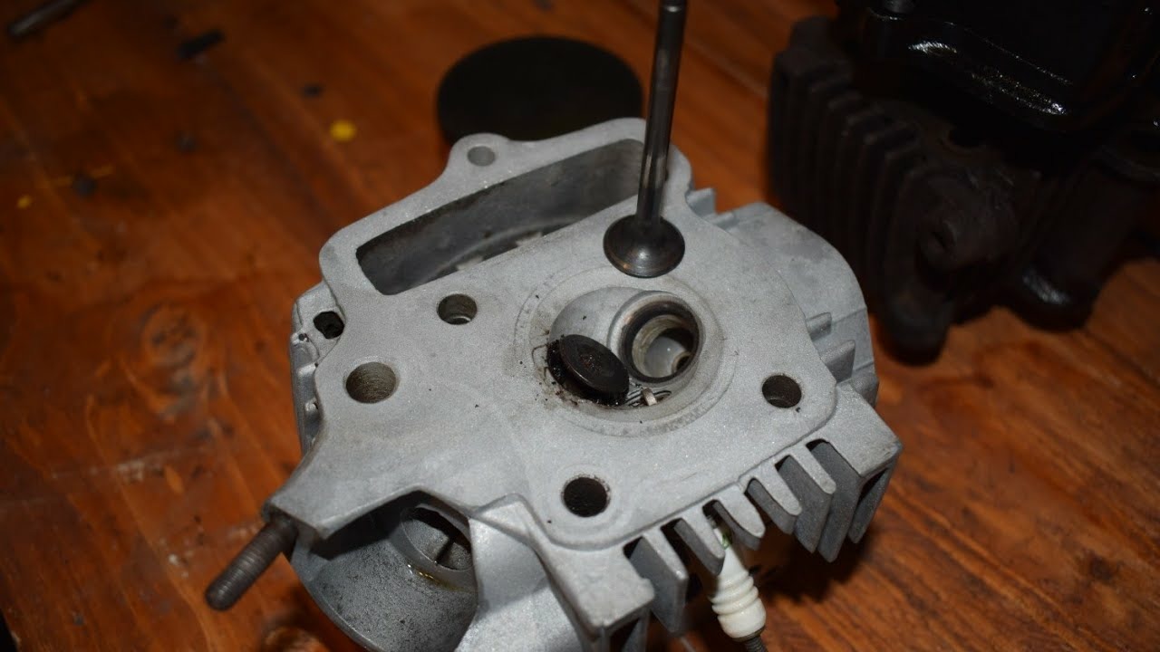 Cylinder Head Valve grinding. Homemade Inventions CDA