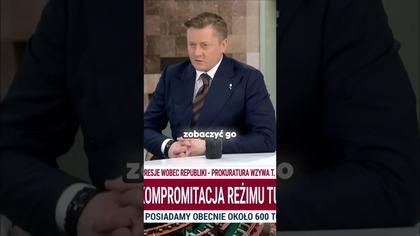 Polityczne polowanie czy sprawiedliwość? Mocne słowa o kulisach walki z Ziobrą.