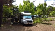 Ostatnie Dni - Kemping Stomio i Sylvia, Trudna Droga Plażą, Robimy Grecką Kawę - Kamperem do Grecji
