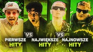 PIERWSZE HITY RAPERÓW vs NAJWIĘKSZE HITY vs NAJNOWSZE HITY