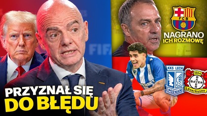 Infantino PRZEPROSIŁ za Mistrzostwa Świata sędzia PRZYŁAPANY z Flickiem! Lech znów przegrał!