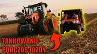ORKA 24H NON STOP KUBOTA M7172 | TANKOWANIE PODCZAS JAZDY VLOG [Matheo780]