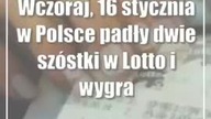 Szczęśliwy wtorek w Lotto