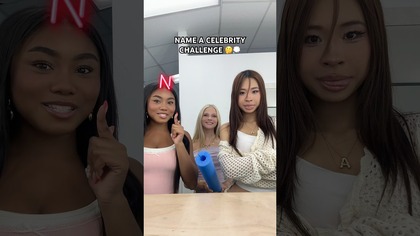 We cant stop laughing  *Celebrity Challenge* #Shorts #Trending #Viral