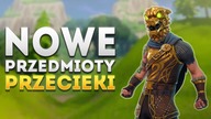 NOWE SKINY, BRONIE I INNE - PRZECIEKI! (Fortnite)