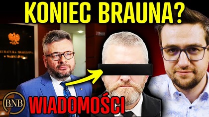 PILNE! Grzegorz Braun ARESZTOWANY? Prokurator Powiedział ZA DUŻO