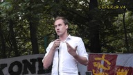 Konrad Berkowicz - Piknik Prawicy 2013 cz. VIII