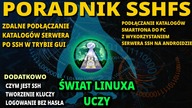 SSHFS - Linux i podłączanie katalogów Androida do PC po WIFI, konfiguracja SSH, RSA, SSH bez hasła