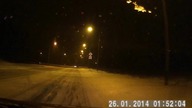 Kr&oacute;tka radość kierowcy BMW    