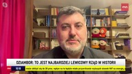 Przewodnia rola partii? Dziambor: Jest jak za PZPR-u.  To jest najbardziej lewicowy rząd w historii
