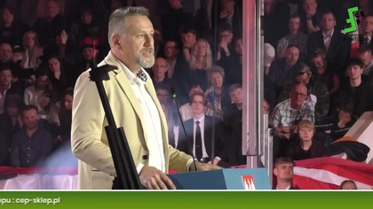 Sebastian ROSS: Polacy na wyspach brytyjskich z Grzegorzem! Konwencja Wyborcza Kraków 12.4.2025