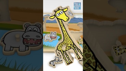 African animals for kids