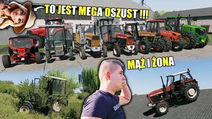 WIELKI CHOWANY WSZYSTKIMI CIĄGNIKAMI MUSICIE WYMYŚLEĆ KARĘ DLA PRZEGRYWA ... MĄŻ I ŻONA168