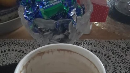 Że śmietnika przyszedłeś, na śmietnik wrócisz.