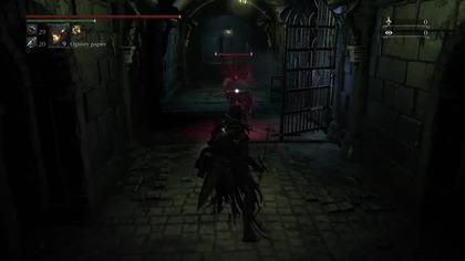 Bloodborne - Przeciwnik Przed Wejściem Do Podziemnej Celi - NG+4