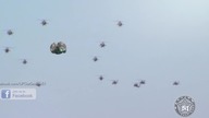 UFO intercepted by US helicopters ?! March 2017