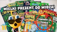 Zdrapmasy Lotto  #20  Zdrapki za ponad 100zł! Wielki prezent od widza! 