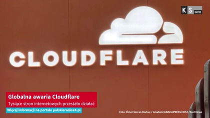Globalna awaria Cloudflare.  Tysiące stron internetowych przestało działać [KS Info]
