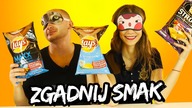 Czy zgadniesz SMAK LAY'SÓW na ślepo? CHALLENGE