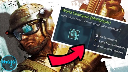 Top 10 Hardest Video Game Achievements of the Century So Far