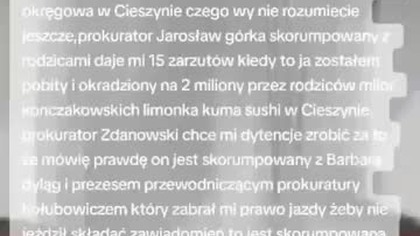 niech mi ktoś to wytłumaczy podejrzana o chorobę psychiczną i korupcja Anna Cieślar daje jej dzieci