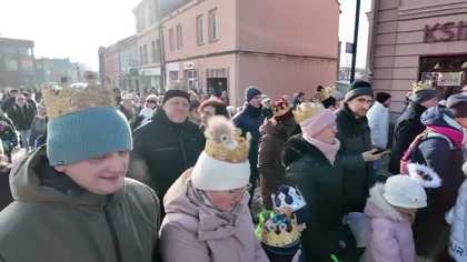 Orszak Trzech Króli w jaworznickiej Kolegiacie
