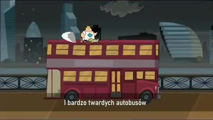 Totalna Porażka w Trasie Odcinek 14 Greckie Ruiny.