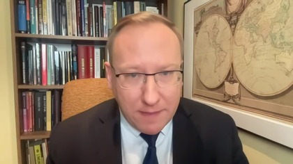 Wizyta prezydenta Zełenskiego w Polsce - 5 IV 2023 - dr Leszek Sykulski