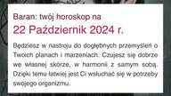 Horoskop na 22 X 2024 #wszystkie #znaki_zodiaku #ezoteryka