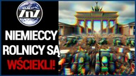 Wielkie protesty rolników w Niemczech w walce z klimatyczną polityką niemieckiego rządu