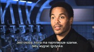 Igrzyska śmierci - Lenny Kravitz o filmie