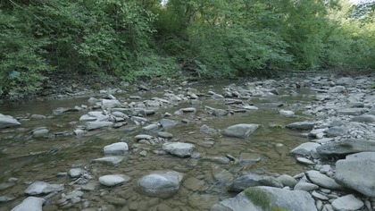 10H Mountain Stream Flow in 4K &bull; Powerful Water Ambience for Focus & Noise Masking