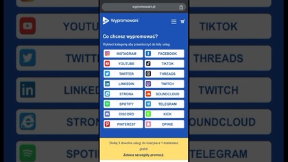 Jak kupić obserwujących na Tiktok