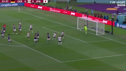 Niemcy - Japonia 1:2 [Bramki]2022