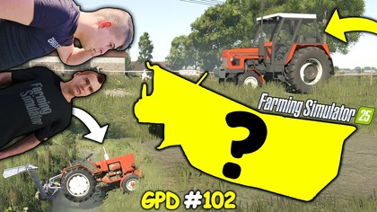 RUSZAM NA GRUBE ZAKUPY KUPIŁEM KOSIARKĘ + ŁĄKĘ DAŁEM MARCINKOWI KOSIĆ ... GPD FS 25 102