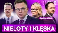 HOŁOWNIA CELUJE W ZERO.  TRZASKOWSKI I KIERWIŃSKI ZA PROCENTAMI | SEJMFLIX