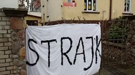 Strajk przedszkola nr.2 w Ustce 08.04.2019