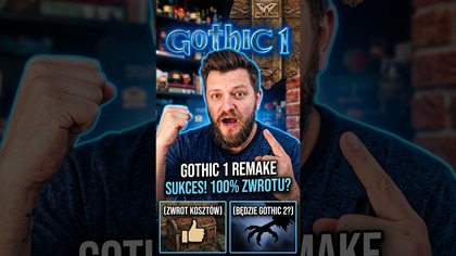 JEDNAK SUKCES? Gothic Remake otwiera drzwi dla GOTHIC 2 NOC KRUKA #gothicremake #games #gry