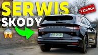 Elektrykiem nad morze w 2024 roku i WIZYTA W SERWISIE  KOSZT - Skoda Enyaq iV