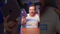 Janusz otwiera nowego iPada