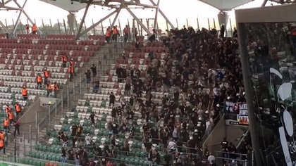 LEGIA - SANDECJA I DOPING DLA POLICJI OD LEGI