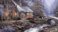 Mały biały domek
