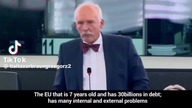 Korwin Braun misiarz skalik bronimy Polski przed lewacki urojeniami polexit