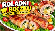 Schabowe inaczej! Takich roladek jeszcze nie jedliście