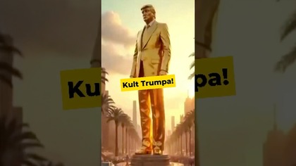 Kult Trumpa! #Trump #USA #Apokalipsa