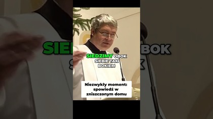 Niezwykły Moment Spowiedź w Zniszczonym Domu #pawlukiewicz