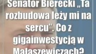 Senator Bierecki: Ta rozbudowa leży mi na sercu.  Co z gigainwestycją w Małaszewiczach?